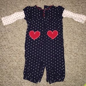 Just one you by Carter's one piece 6m